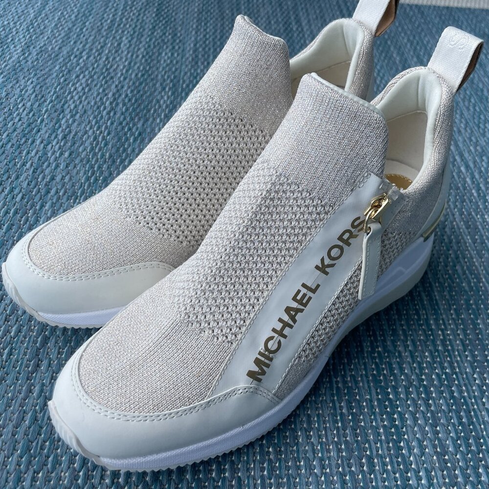 Willis wedge trainer sneakers from Michael Kors